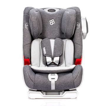 Group 1+2+3 Baby Protect Car Seat With Isofix